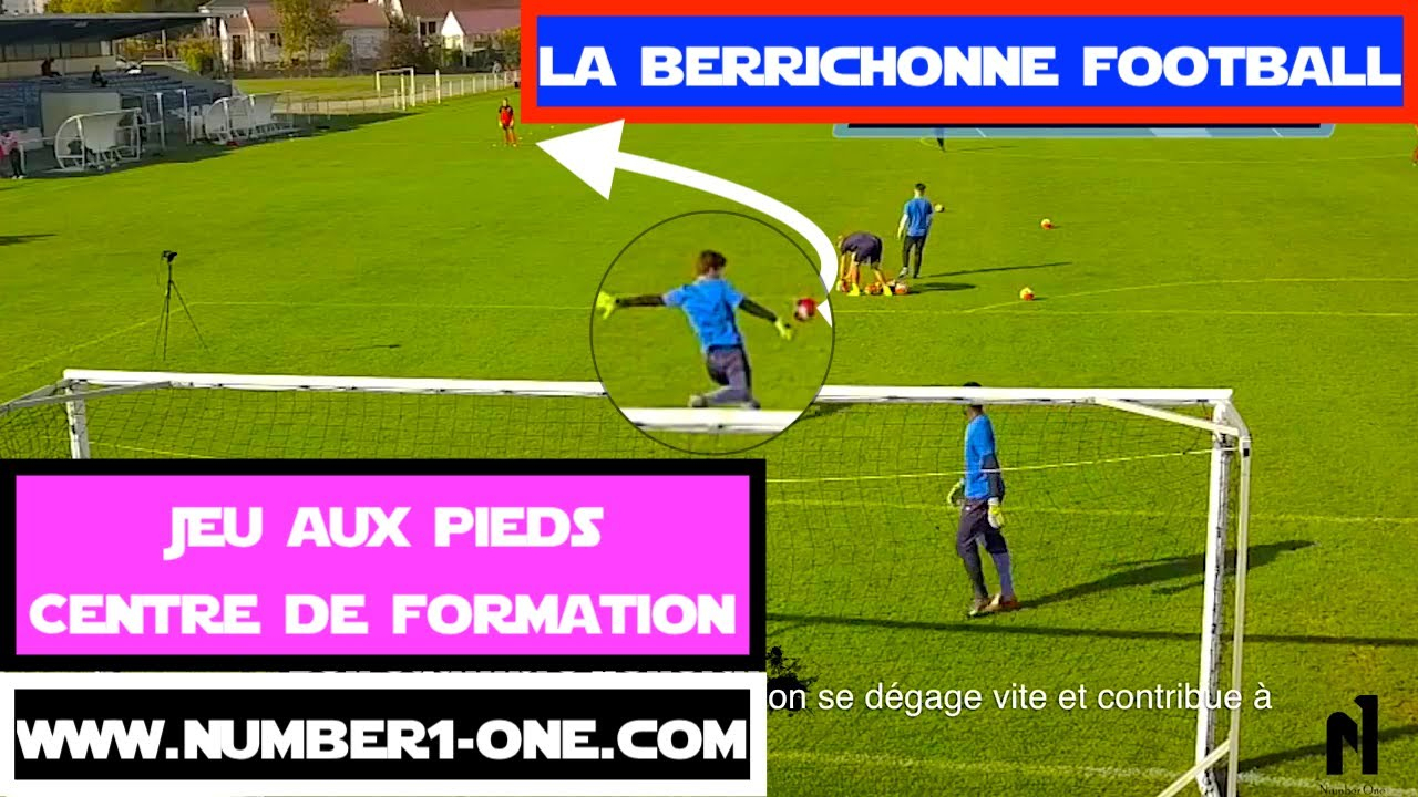 Spécifique Gardien De But Jeux Aux Pieds Centre De Formation Goalkeeper La  Berrichonne Châteauroux intérieur Jeux De Gardien