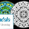 Speed Drawing - Dessiner Un Mandala N°1 ! intérieur Dessiner Un Mandala