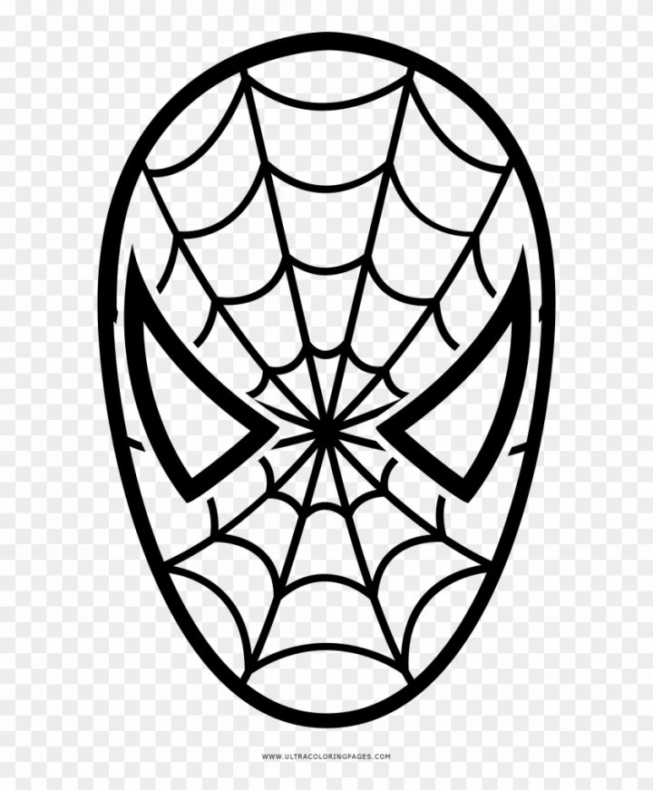 Spider Man Coloring Page – Toile D Araignée Dessin Clipart avec Toile D Araignée Dessin