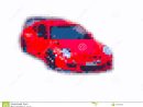 Sport Car 8 Bit Pixel Art Stock Illustration. Illustration serapportantà Voiture Pixel Art