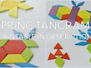 Spring Tangrams For Kids | Wooden Jigsaw Puzzle | Pattern Block Ideas For  Children concernant Tangram Chat