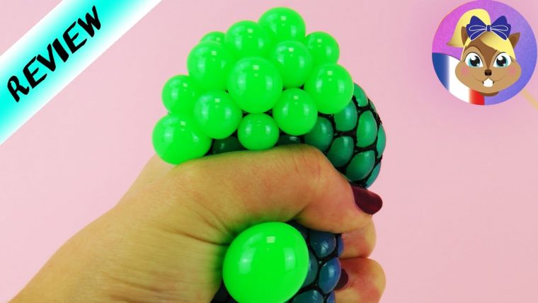 Squishy Mesh Ball Français – Super Balle Anti-Stress À Chiffonner Et Pour  Jouer | Review pour Jeux De Anti Stress