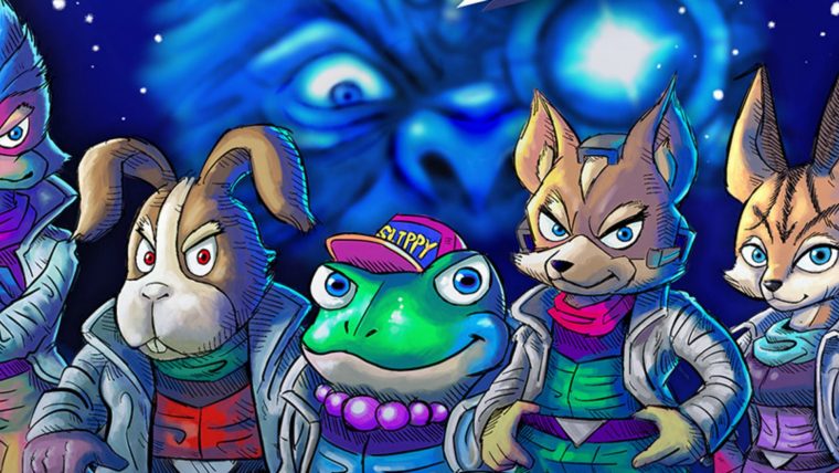 Star Fox 2 Ou L'histoire Du Renard Qui Pose Un Lapin – Actu à Jeux De Renard Gratuit