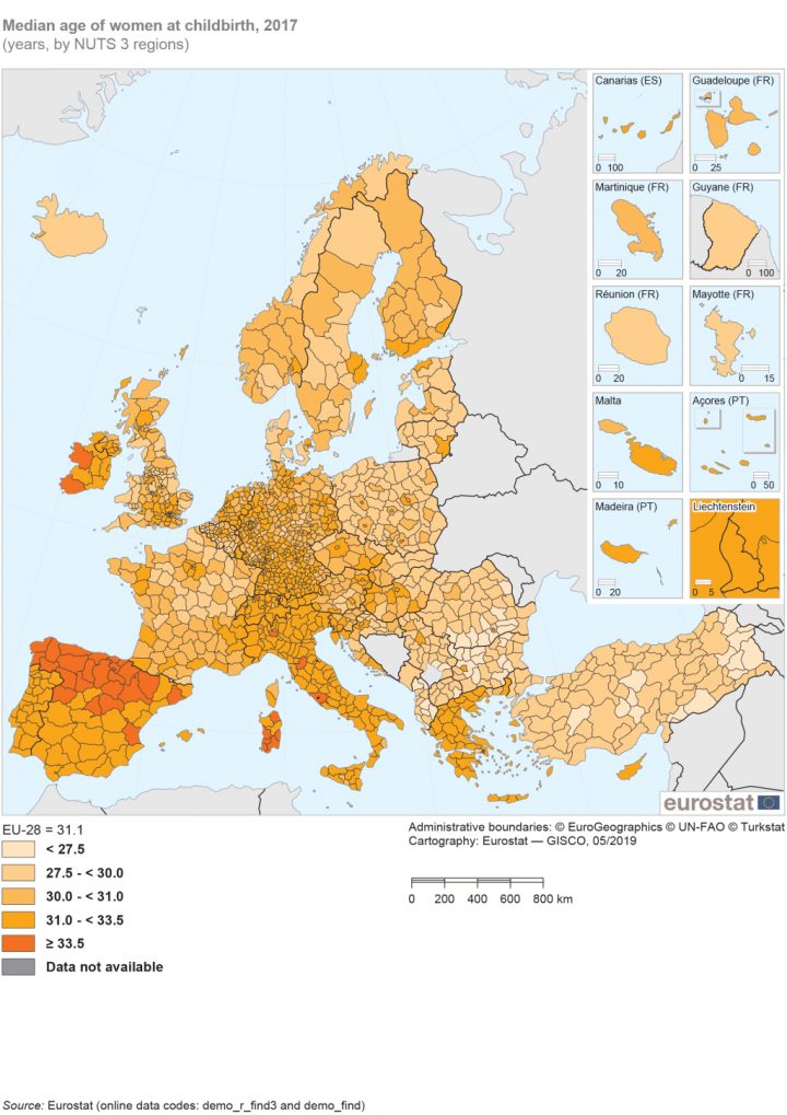 Statistiques Démographiques Au Niveau Régional – Statistics à Nombre De Régions En France 2017