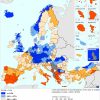 Statistiques Du Chômage Au Niveau Régional - Statistics à Carte Région France 2017
