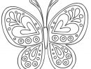 Stci, Coloriage Pour Adultes Et Enfants Mandalas | Coloriage concernant Dessin Papillon À Colorier