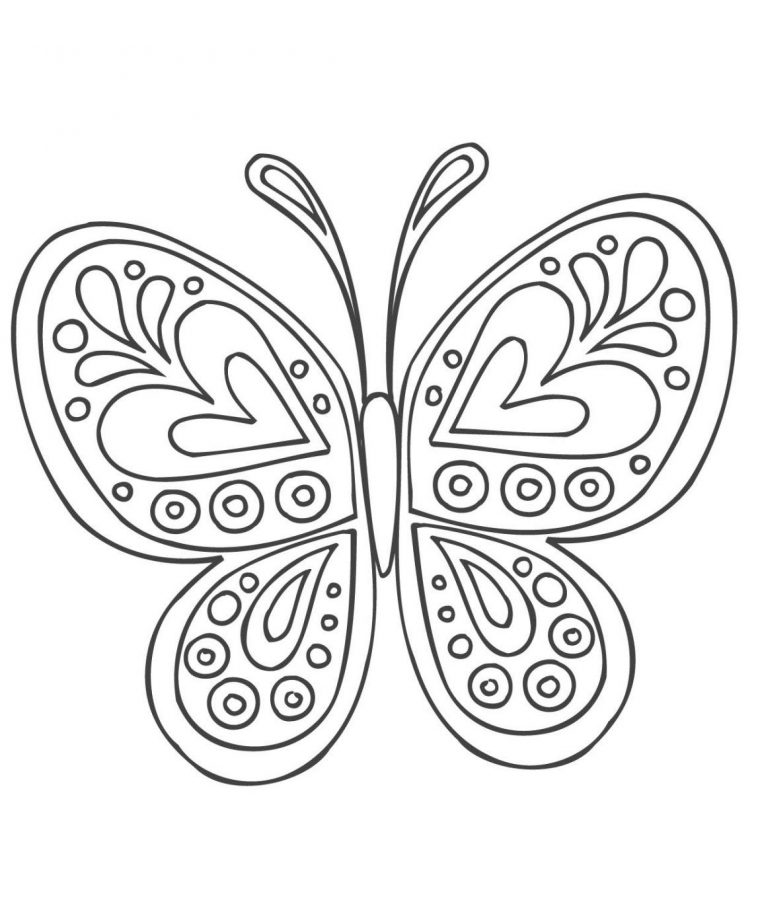 Stci, Coloriage Pour Adultes Et Enfants Mandalas | Coloriage concernant Dessin Papillon À Colorier