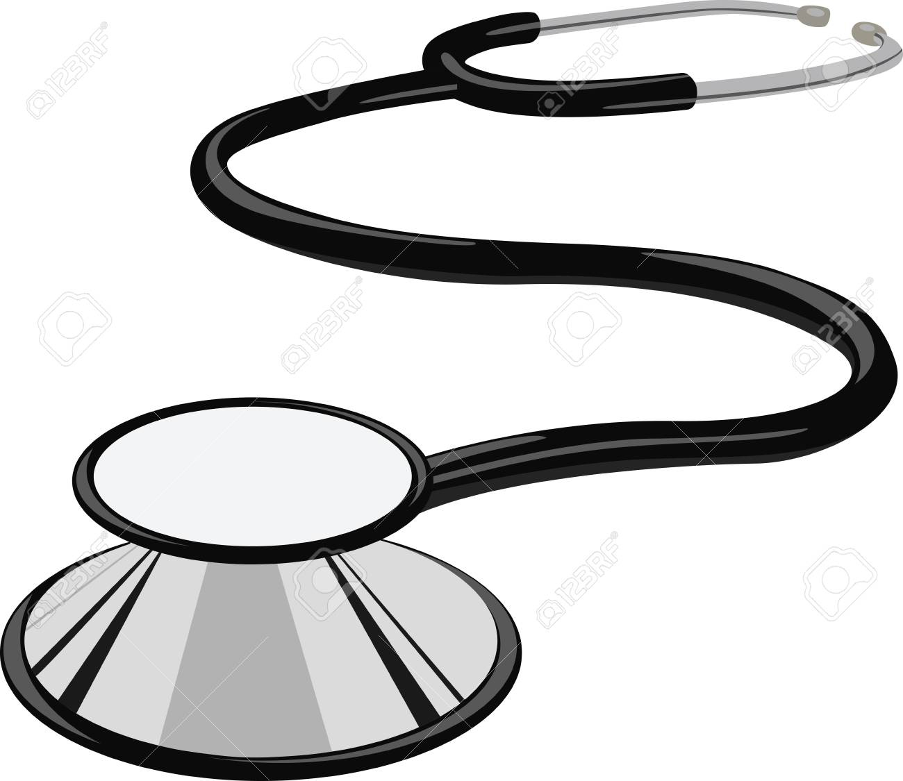 Stethoscope Cartoon avec Dessin Stéthoscope