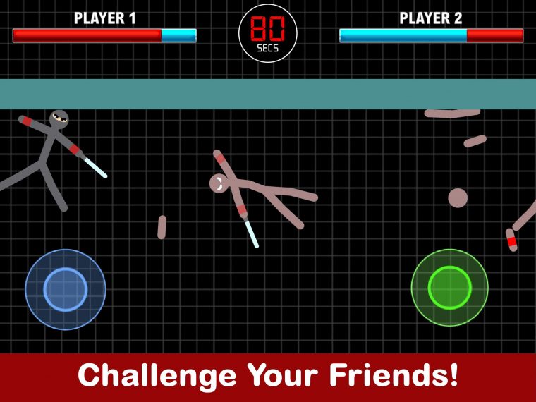 Stickman Fight 2 Player Jeux Pour Android – Téléchargez L'apk à Jeux De Secs