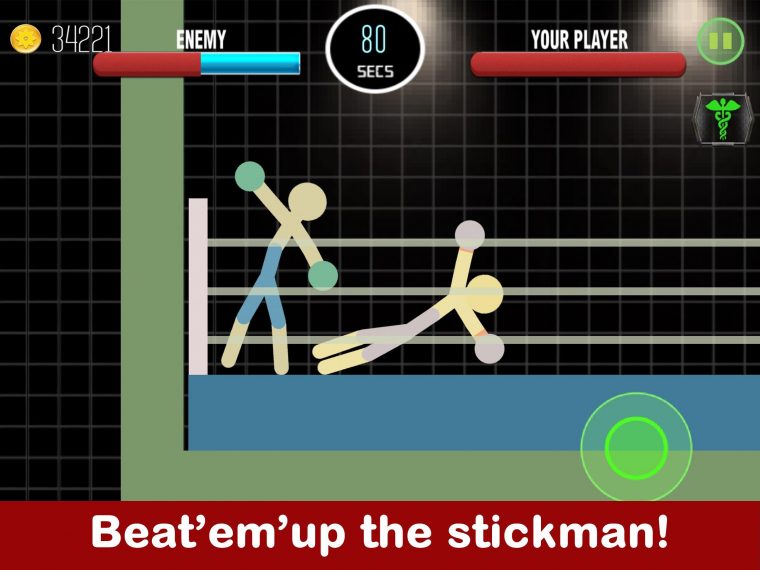 Stickman Fight 2 Player Jeux Pour Android – Téléchargez L'apk avec Jeux De Secs