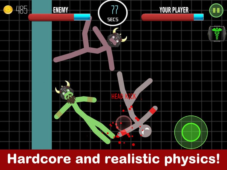 Stickman Fight 2 Player Jeux Pour Android – Téléchargez L'apk dedans Jeux De Secs