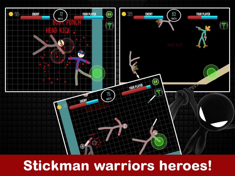 Stickman Fight 2 Player Jeux Pour Android – Téléchargez L'apk destiné Jeux De Secs