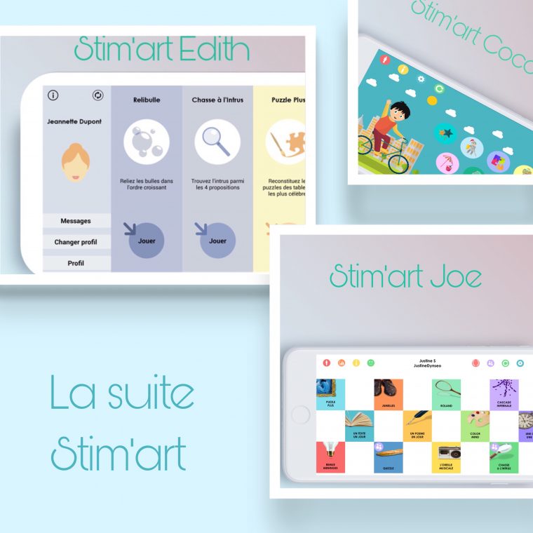 Stim'art : Des Jeux De Mémoire Sur Tablette Et Smartphone avec Jeux De Memoire Pour Enfant