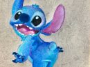 Stitch Dessin Par Diane Richard | Artmajeur tout Lilo Et Stitch Dessin Animé