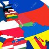 Stock Illustration encequiconcerne Carte Europe De L Est