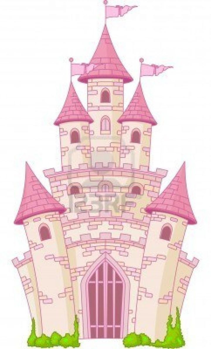 Stock Photo | Dessin Chateau, Coloriage Princesse Et à Chateau Princesse Dessin