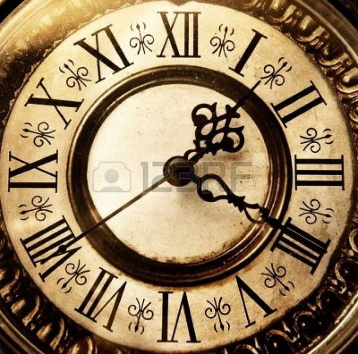 Stock Photo | Horloges Vintage, Horloges Anciennes Et dedans Dessin D Horloge