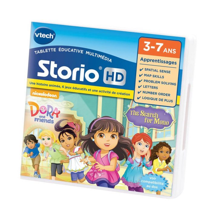 Storio – Jeu Hd Dora Et Ses Amis serapportantà Jeu Educatif 3 Ans