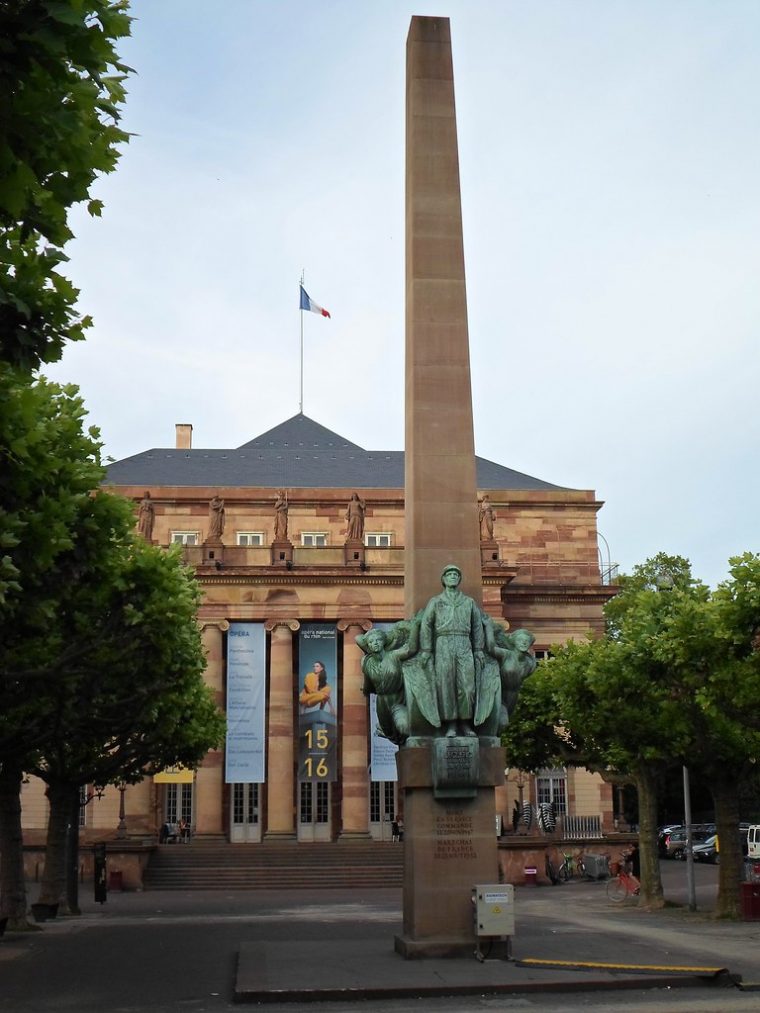 Strasbourg (F – Département Bas-Rhin – 67 – Préfecture dedans Département Et Préfecture