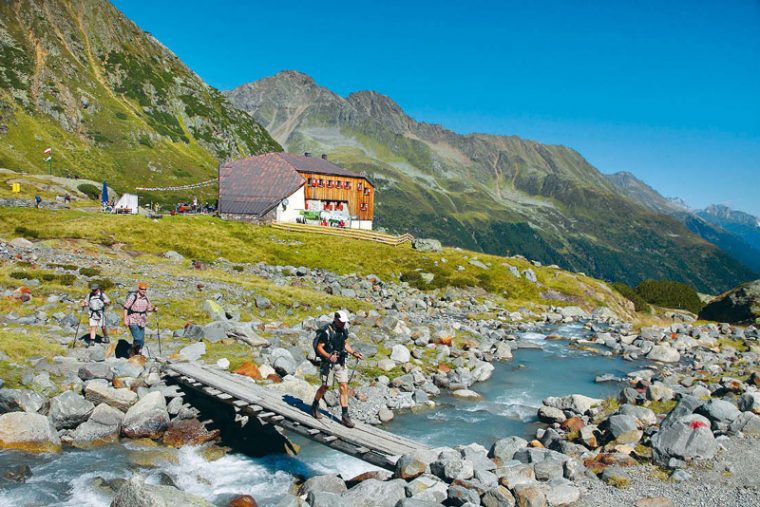 stubaier höhenweg 4 tage