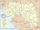Subdivisions Of Guinea - Wikipedia à Decoupage Region France