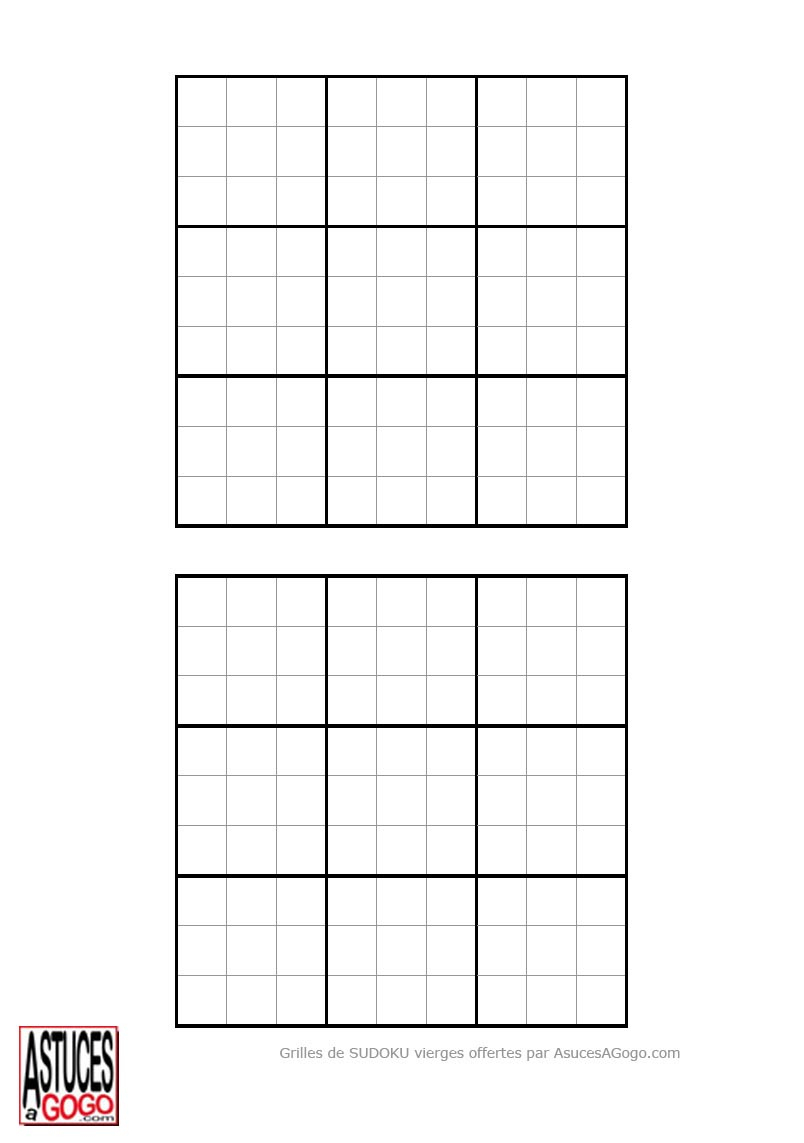 Sudoku A Imprimer - Junglekey.fr Image concernant Grille Sudoku Imprimer