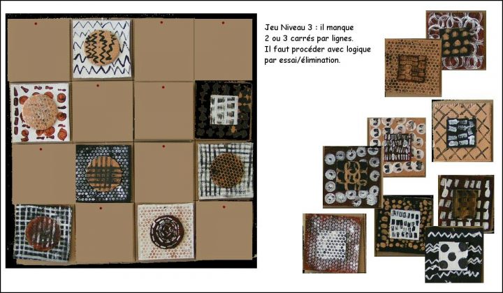 Sudoku Africain – Le Tour De Mes Idées pour Sudoku Maternelle À Imprimer