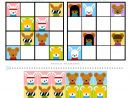 Sudoku Animaux - Momes encequiconcerne Jeux Pour Enfant De 5 Ans