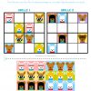 Sudoku Animaux - Momes pour Jeux De Maternelle À Imprimer