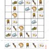Sudoku Children Education Game Cartoon Set Objects Drawing avec Sudoku Pour Enfant