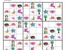 Sudoku | Chine Maternelle, Jeux A Imprimer, Idées Pour L'école encequiconcerne Sudoku Animaux À Imprimer