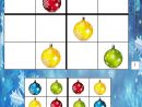 Sudoku De Noël - La Classe De Mamaicress concernant Sudoku Lettres À Imprimer