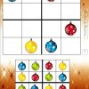 Sudoku De Noël - La Classe De Mamaicress serapportantà Sudoku Maternelle À Imprimer