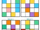 Sudoku Des Couleurs | Fle destiné Sudoku Animaux À Imprimer