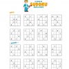 Sudoku Enfant À Imprimer - Momes à Jeux Educatif 5 6 Ans