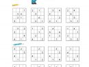 Sudoku Enfant À Imprimer - Momes à Jeux Pour Enfant De 6 Ans