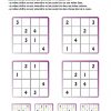 Sudoku Enfant - Fichier Pdf encequiconcerne Sudoku Pour Enfant