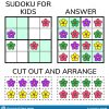 Sudoku Enfants Et Mosaïque Mathématique Adulte Grand Dos dedans Rébus Facile Avec Réponse