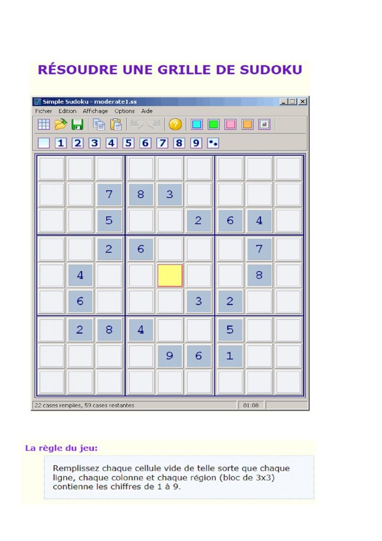 Sudoku | Fliphtml5 tout Jeu Le Sudoku