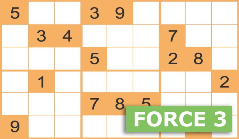 Sudoku Force 3 Gratuits En Ligne – Grilles Sudoku Force 3 dedans Jeux Anagramme Gratuit A Telecharger