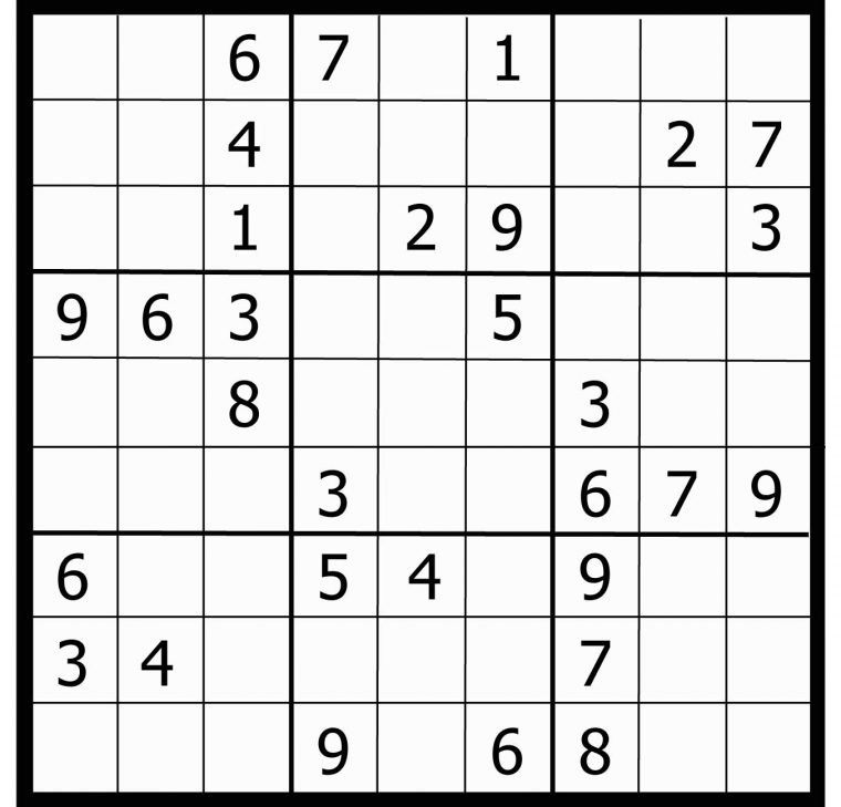 Sudoku Gratuit, Je L'emmène En Voyage Avec Moi à Grille Sudoku Imprimer