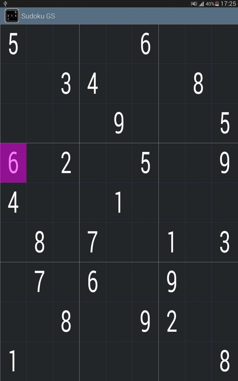 Sudoku Gs For Android – Apk Download encequiconcerne Sudoku Gs