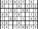 Sudoku, Je Me Détends En Jouant En Ligne à Sudoku A Imprimer