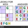 Sudoku Kids Adult Mathematical Mosaic Magic Square Logic encequiconcerne Rebus Enfant
