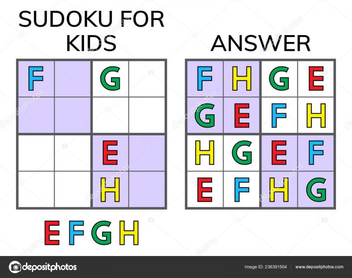 Sudoku Kids Adult Mathematical Mosaic Magic Square Logic encequiconcerne Rebus Enfant