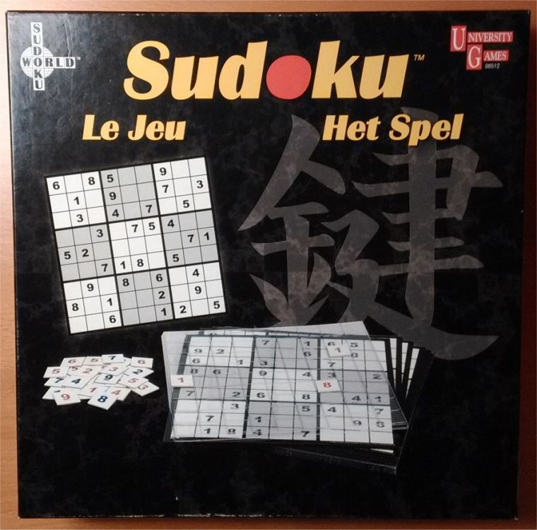 Sudoku Le Jeu Het Spel concernant Jeu Le Sudoku