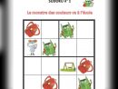 Sudoku : Le Monstre Des Couleurs Va À L'école - Mes Tresses avec Jeu Le Sudoku