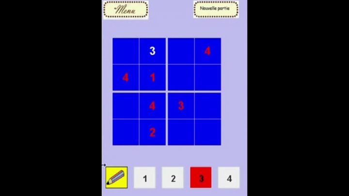 Sudoku Mini Pour Les Enfants Pc,mac,tablettes, Smartphone) à Sudoku Pour Enfant