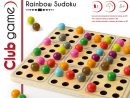 Sudoku Rainbow - Jeux De Société Et Puzzles - La Grande Récré intérieur Jeu Le Sudoku