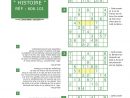 Sudoku Spécial Histoire - Pack De 12 Grilles - Cruciverbiste.club encequiconcerne Grille Sudoku Imprimer